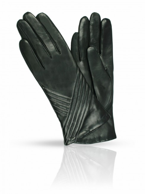 Перчатки Женские 11_MIUCE/BL.WH//11